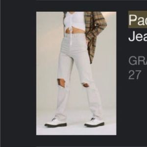 PACSUN NEVER WORN 90s BOYFRIEND JEANS